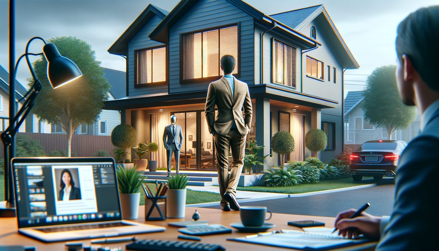 Photorealistic Real Estate featured image representing