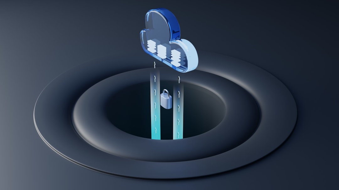 Digital representation of connected social media icons.